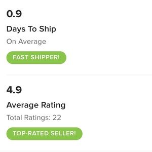 Top Seller and Fast Shipper!